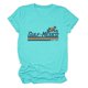 thumbnail image 1 of Gulf-of-Mexico Unisex T-Shirt Fashion Retro Surfs Beach Top for Home School Office Wear, 1 of 5