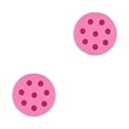 thumbnail image 3 of kurtrusly DIY Silicone Fondant Mold Blueberry Raspberry Strawberry Simulation Fruit Cake Chocolate Biscuit Candle Mould Decor Pink/Type B 2Set, 3 of 6