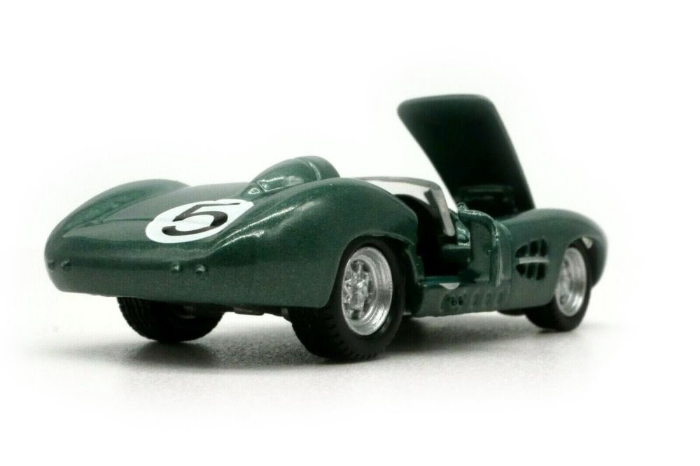 Aston-Martin DBR1 #5, Green - Shelby Collectibles SC701GN - 1/64