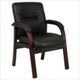 thumbnail image 1 of Boss Office Products Chaise d'Invité en Cuir Italien, 1 of 2