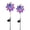 2, variant on Lynono Co.,Ltd Solar Powered Windmill Light For Yard Patios Lawns Decoration Colorful Lighting