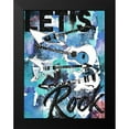 thumbnail image 2 of Rodriquez Jr, Enrique 15x18 Black Modern Framed Museum Art Print Titled - Lets Rock, 2 of 5