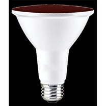 Bulbrite 861906 15W PAR38 Shape Flood Wet Dimmable LED Bulb, Red - Pack of 2