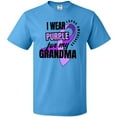 thumbnail image 3 of Inktastic I Wear Purple For My Grandma Lupus Awareness T-Shirt, 3 of 5