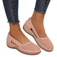 thumbnail image 5 of YLYL Women Orthopedic Loafers Hollow out Wedge Heel Comfort Casual Slip on Mary Janes Oxfords Shoes, 5 of 5