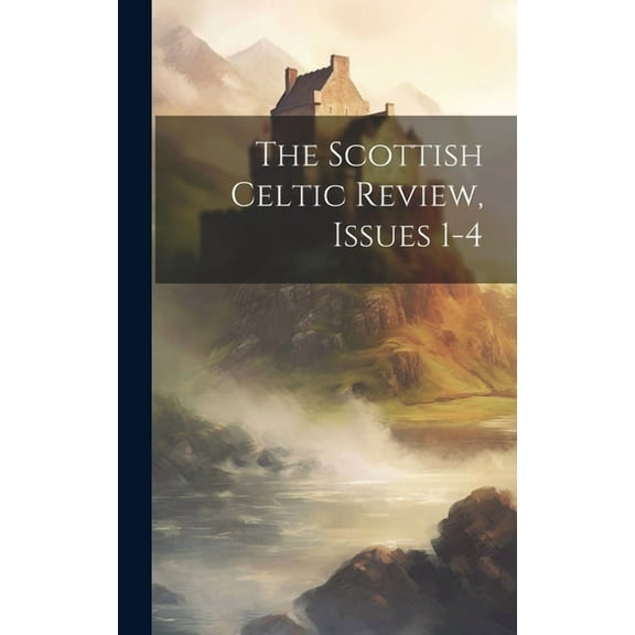 The Scottish Celtic Review, Issues 1-4 (Hardcover)