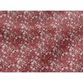 thumbnail image 4 of oneOone Viscose Jersey Red Fabric Geometric Bandhani Fabric For Sewing Printed Craft Fabric By The Yard 60 Inch Wide, 4 of 5