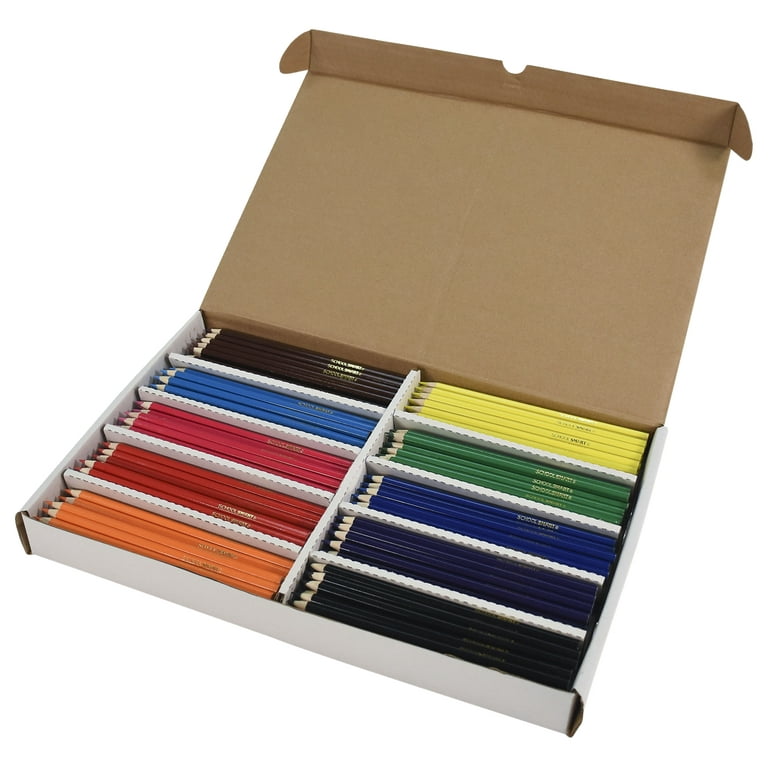Set of 46 Prismacolor Colored Pencils with Some Premier + Roll Up