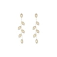 thumbnail image 1 of Par Aretes Hojas Colgante Pendiente Elegante Largo-Dorado Shuxiu Wang 9024719205748, 1 of 5
