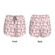 thumbnail image 3 of Balery Cartoon Sheep Pantalones cortos deportivos para mujer con forro y dos bolsillos, elásticos, para entrenamiento, gimnasio, yoga-Medium, 3 of 7