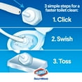 thumbnail image 5 of Clorox ToiletWand Disinfecting Refills, Disposable Wand Heads - 6 ct, 5 of 11
