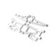 thumbnail image 4 of RC Car Swing Arm Steering Cup Upgrade Set for Go Silver, 4 of 5