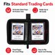thumbnail image 3 of Mini carpeta para cartas coleccionables Tagemo de 40 bolsillos con carga lateral, 3 of 7