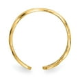 thumbnail image 2 of Auriga Fine Jewelry 14K Yellow Gold Weave Toe Ring for Women, 2 of 6
