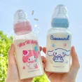 thumbnail image 3 of New In Stock Sanrio Genuine Pacifier Glass High Appearance Level Cute Baby Bottle High Borosilicate Glass Handy Cup, 3 of 5