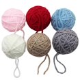 thumbnail image 1 of Seasonal Tree Embellishments, Safe Woolen Yarn Balls for DIY Crafting Ideas, 1 of 5