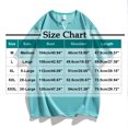 thumbnail image 3 of pstuiky camisetas para hombre, Camisa informal de manga corta con solapa y botones sólidos para hombre ropa de hombre xl, 3 of 6