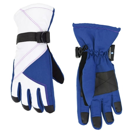 Women's Cold Front Thinsulate Snowboard Tech Gloves (Waterproof)