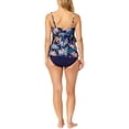 thumbnail image 2 of Leilani womens  Tiered Bandini, 10, Blue, 2 of 3