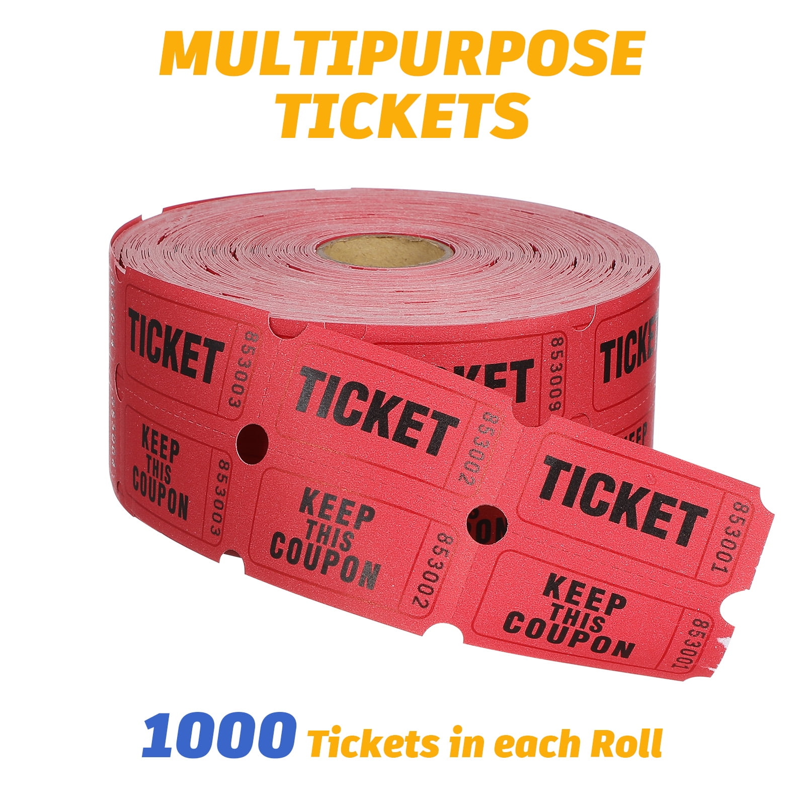 Pasimy 1000 Pcs Tickets Roll Carnival Raffle Tickets Black Golden Numbered Card Fundraiser Events Door Prizes Drinks Entry Class Reward For Graduation Party Supplies Visit The Pasimy Store 4.3 4.3 Out Of 5 Stars 21 Ratings