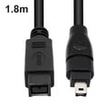 thumbnail image 1 of Ieee 1394 Câble de Données Firewire 800 à 400 Firewire 9 à 4, 1 of 4