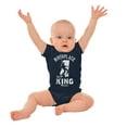 thumbnail image 3 of Birthplace Of The King Mississippi Romper Boys or Girls Infant Baby Brisco Brands 6M, 3 of 6