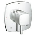 thumbnail image 2 of Grohflex Grandera Dual Function Pressure Balance Valve Trim With Control Module, 2 of 2