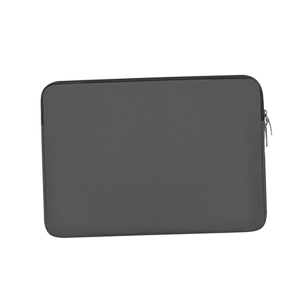 Bolsa para portátil Estuche de transporte ligero Estuche para pantalla de computadora para computadora portátil gris de 14 pulgadas