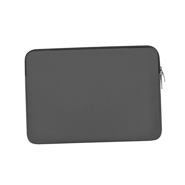 Bolsa para computadora portátil jinwen estuche de viaje gris de 14 pulgadas