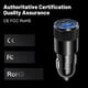 thumbnail image 4 of Cargador PD 38W 2 puertos USB+Tipo-C Cargador de coche rápido para iPhone 14 Pro (Plata), 4 of 5
