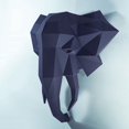 thumbnail image 4 of ShenMo 1pcs ALREADY PRE-CUT DIY 3D Kit, African Elephant Papercraft Sculpture, ORIGAMI, DIY Folding Assembly Thick Card Paper, 4 of 5