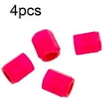 thumbnail image 4 of 4pcs Car Luminous Tire Valve-Caps Fluorescent Night Glowing Tyre Hub Valve Stem-Caps Decor Fluorescent Pink Car Tire Valve Cap, 4 of 6