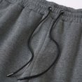 thumbnail image 5 of Ceisia Men Full Zip Hooded Tracksuit Color Stitching Long Sleeve Hoodie And Slim Jogger Pants Sport Suit Dark Gray XL Gift, 5 of 9