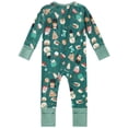 thumbnail image 2 of Pijama para Bebé Pureborn Viscosa de Bambú con Cierre 2 Vías 12-18 Meses, 2 of 6