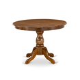 thumbnail image 2 of East West Furniture HBT-AWA-TP Table, Round, 2 of 3