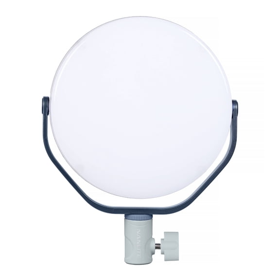 NanLite Miro 30C 30W RGBW LED Round Panel Light, Midnight Blue