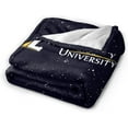 thumbnail image 2 of West Liberty University Logo Fleece Blanket, Very Soft Microfiber Flannel Blanket for Couch Warm and Cozy for All Seasons, 2 of 6