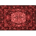 thumbnail image 1 of Ahgly Company Indoor Rectangle Medallion Red French Area Rugs, 8' x 12', 1 of 4
