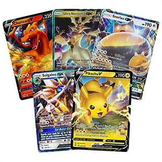 Pokemon Metal Card Solgaleo GX HP 190 Gold Card Trade Card
