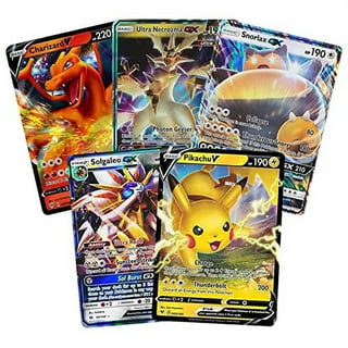 Pikachu Gx Gmax Vmax Gigantamax Ex Pokemon Card 