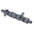 thumbnail image 1 of Fish Tank Water Control Connector, Aquarium Hose Tap Leakage Proof Double Valve  For Filter 1/2in, 1 of 8