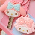 thumbnail image 2 of LLavero de silicona Sanrio Kawaii My Melody HelloKitty, llavero de dibujos animados a prueba de polvo, regalo para niños Fivean unisex, 2 of 2