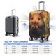 thumbnail image 4 of Fotbe Cute Sunflower Guinea Pig Funda Protectora para Equipaje, Antirrayones y Resistente a la Suciedad, Compatible con Maletas de 18 a 32 Pulgadas-X-Large, 4 of 7