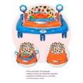 thumbnail image 2 of Andadera Para Bebé Interactiva Starkids W-103 Musical Azul, 2 of 5