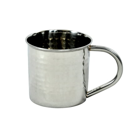 

Alchemade Hammered Stainless Steel Moscow Mule Mug - 14 oz.