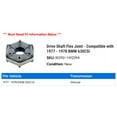 thumbnail image 2 of Drive Shaft Flex Joint - Compatible with 1977 - 1978 BMW 630CSi, 2 of 2