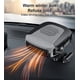 thumbnail image 5 of 12v/24v Car Electric Heater With 2 In 1 Cold And Warm Wind For Automobile, 5 of 5