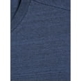 thumbnail image 3 of Athletic Works Men's and Big Men's Tri Blend Active T-Shirt, up to 5XL, 3 of 6