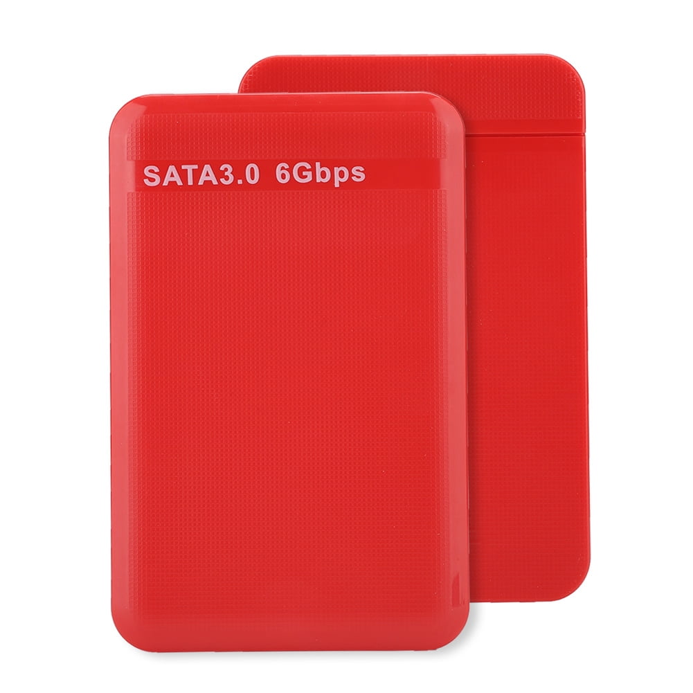 Mobile Hard Disk Box, Plug-And-Play Technology Higher Impact Resistance Hard Disk Box, 2.5inch  Vista For  Xp