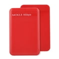 thumbnail image 1 of Mobile Hard Disk Box, Plug-And-Play Technology Higher Impact Resistance Hard Disk Box, 2.5inch  Vista For  Xp, 1 of 8